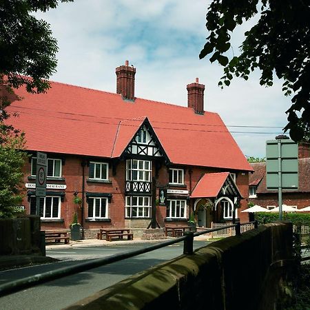 The Bear'S Paw Hotell Warmingham Eksteriør bilde The Old Mill