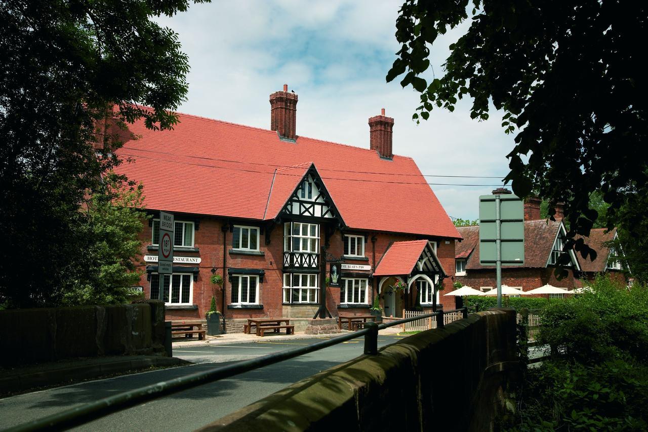 The Bear'S Paw Hotell Warmingham Eksteriør bilde The Old Mill